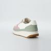 imageCUSHIONAIRE Womens Score lace up Sneaker Comfort Foam Wide Widths AvailableWhitePink