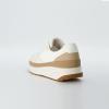 imageCUSHIONAIRE Womens Score lace up Sneaker Comfort Foam Wide Widths AvailableWhiteTan