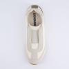 imageCUSHIONAIRE Womens Zanie Slip on Nylon Sneaker Comfort Foam Wide Widths AvailableBeige