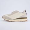 imageCUSHIONAIRE Womens Zanie Slip on Nylon Sneaker Comfort Foam Wide Widths AvailableBeige