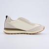 imageCUSHIONAIRE Womens Zanie Slip on Nylon Sneaker Comfort Foam Wide Widths AvailableBeige