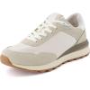 imageCUSHIONAIRE Womens Kicks lace up Nylon Sneaker Comfort Foam Wide Widths AvailableNatural