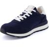 imageCUSHIONAIRE Womens Kicks lace up Nylon Sneaker Comfort Foam Wide Widths AvailableNavy