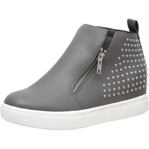 imageCUSHIONAIRE Womens Hollywood studded Hidden Wedge sneaker Memory FoamGrey