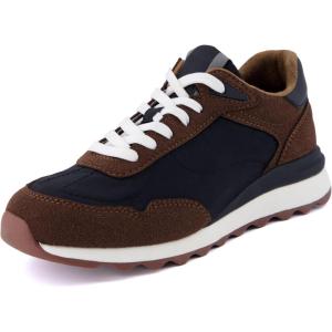 imageCUSHIONAIRE Womens Kicks lace up Nylon Sneaker Comfort Foam Wide Widths AvailableBrownBlack