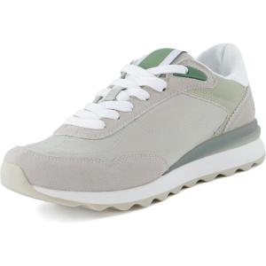 imageCUSHIONAIRE Womens Kicks lace up Nylon Sneaker Comfort Foam Wide Widths AvailableKhaki