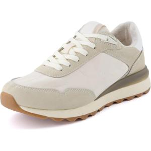 imageCUSHIONAIRE Womens Kicks lace up Nylon Sneaker Comfort Foam Wide Widths AvailableNatural