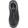 imageCUSHIONAIRE Womens Brig Low top Hiking BootBlack M