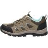 imageCUSHIONAIRE Womens Brig Low top Hiking BootBrown M