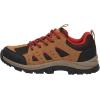 imageCUSHIONAIRE Womens Brig Low top Hiking BootTan M