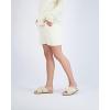 imageCUSHIONAIRE Womens Cushi Cozy Crossband Fuzzy House Slippers Memory FoamGrey
