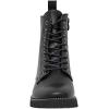 imageCUSHIONAIRE Womens Didi Lace up boot Memory FoamBlack