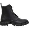 imageCUSHIONAIRE Womens Didi Lace up boot Memory FoamBlack