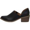 imageCUSHIONAIRE Womens Eddie slip on shootie Memory FoamBlack