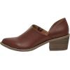 imageCUSHIONAIRE Womens Eddie slip on shootie Memory FoamCognac