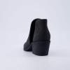 imageCUSHIONAIRE Womens Edith cut out ankle bootie Memory Foam Wide Widths AvailableBlack