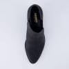 imageCUSHIONAIRE Womens Edith cut out ankle bootie Memory Foam Wide Widths AvailableBlack
