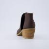 imageCUSHIONAIRE Womens Edith cut out ankle bootie Memory Foam Wide Widths AvailableBrown