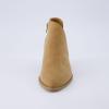 imageCUSHIONAIRE Womens Edith cut out ankle bootie Memory Foam Wide Widths AvailableTan