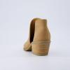 imageCUSHIONAIRE Womens Edith cut out ankle bootie Memory Foam Wide Widths AvailableTan