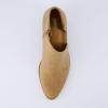 imageCUSHIONAIRE Womens Edith cut out ankle bootie Memory Foam Wide Widths AvailableTan