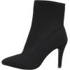 imageCUSHIONAIRE Womens Gipsee stretch knit Heel Memory FoamBlack