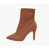 imageCUSHIONAIRE Womens Gipsee stretch knit Heel Memory FoamToffee