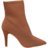 imageCUSHIONAIRE Womens Gipsee stretch knit Heel Memory FoamToffee