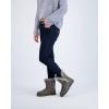 imageCUSHIONAIRE Womens Heather pull on boot Memory FoamChestnut Genuine Suede