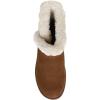 imageCUSHIONAIRE Womens Heather pull on boot Memory FoamChestnut Genuine Suede