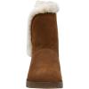 imageCUSHIONAIRE Womens Heather pull on boot Memory FoamChestnut Genuine Suede