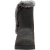 imageCUSHIONAIRE Womens Heather pull on boot Memory FoamGrey Genuine Suede