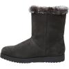 imageCUSHIONAIRE Womens Heather pull on boot Memory FoamGrey Genuine Suede