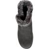 imageCUSHIONAIRE Womens Heather pull on boot Memory FoamGrey Genuine Suede