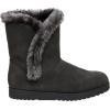 imageCUSHIONAIRE Womens Heather pull on boot Memory FoamGrey Genuine Suede