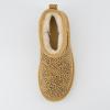 imageCUSHIONAIRE Womens Hip 2 Genuine Suede Ankle Snow Boots  PullOn with Cozy Faux Shearling Lining Memory FoamCheetah Genuine Suede