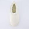 imageCUSHIONAIRE Womens Hip 2 Genuine Suede Ankle Snow Boots  PullOn with Cozy Faux Shearling Lining Memory FoamOffwhite Genuine Suede