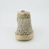 imageCUSHIONAIRE Womens Hip 2 Genuine Suede Ankle Snow Boots  PullOn with Cozy Faux Shearling Lining Memory FoamTan Spotted Genuine Suede