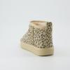 imageCUSHIONAIRE Womens Hip 2 Genuine Suede Ankle Snow Boots  PullOn with Cozy Faux Shearling Lining Memory FoamTan Spotted Genuine Suede
