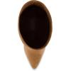 imageCUSHIONAIRE Womens Hip Slouchy Vegan Suede MidCalf Scrunch Boot with Pointed Toe Memory Foam ampamp 3Inch Heel  Wide Widths AvailableCamel