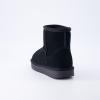 imageCUSHIONAIRE Womens Hipster pull on boot Memory FoamBlack Genuine Suede