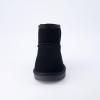 imageCUSHIONAIRE Womens Hipster pull on boot Memory FoamBlack Microsuede