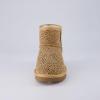 imageCUSHIONAIRE Womens Hipster pull on boot Memory FoamCheetah Genuine Suede