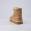 imageCUSHIONAIRE Womens Hipster pull on boot Memory FoamCheetah Genuine Suede
