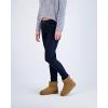 imageCUSHIONAIRE Womens Hipster pull on boot Memory FoamCheetah Genuine Suede