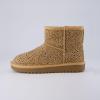 imageCUSHIONAIRE Womens Hipster pull on boot Memory FoamCheetah Genuine Suede