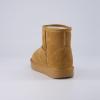 imageCUSHIONAIRE Womens Hipster pull on boot Memory FoamChestnut Genuine Suede
