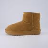 imageCUSHIONAIRE Womens Hipster pull on boot Memory FoamChestnut Genuine Suede