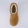 imageCUSHIONAIRE Womens Hipster pull on boot Memory FoamChestnut Genuine Suede