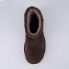 imageCUSHIONAIRE Womens Hipster pull on boot Memory FoamChocolate